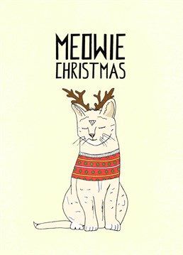 Meowie Christmas, send a special message to a loved one.