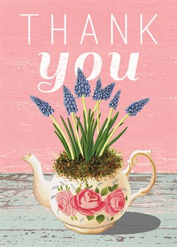 This Wiscombe Art card is a sweet way to say thank you.
