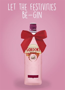 Let the festivities be-gin