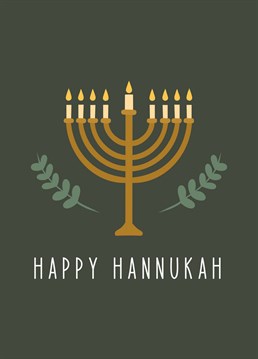 Wish your loved one a very Happy Hannukah!