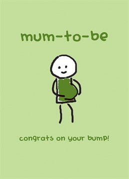 Send this adorable Redback card to a mum-to-be and congratulate her on her maternity leave!
