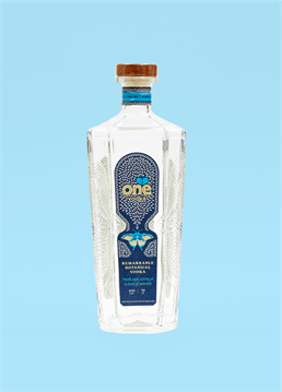 An unforgettable smooth, aromatic vodka bursting with citrus zest and fresh herbal notes.<br /><br />Created by multi-awarded master distiller Sion Edwards, new One Vodka features One Gin's signature botanical of fresh sage, plus beautiful zesty citrus notes and a subtle hint of vanilla.<br /><br />One Vodka is bottled at 40%, vegetarian, vegan, and gluten free.