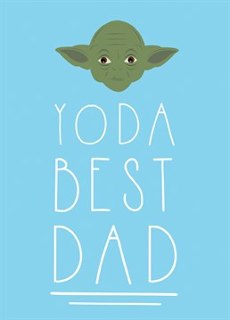 Tell your Dad great and wise he is with this Rumble Father's Day card.
