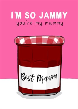 If she loves a bit of fancy jam, this is the birthday card for your Bonne Maman! Share some love with your mum with this card inspired by the iconic jam jar!