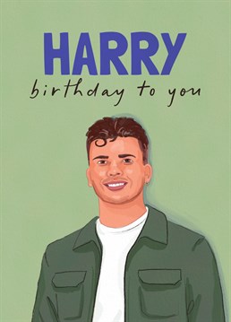 If they are a big fan of The Traitors, and king of the game Harry, this is the birthday card for them! Would I lie to you? Celebrate the must see TV show of the year with this funny card