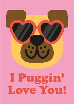 The best Puggin' card around. By Studio Boketto.