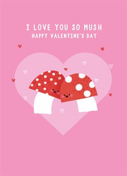 Send so mush love to a toad-ally magical partner with this adorable Valentine's card by Scribbler.