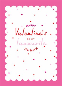 Save this sweet and simple Scribbler card for the best human you know and make them feel extra special on Valentine's Day.
