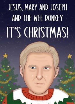 Like us all, Ted Hastings is shocked at how quickly Christmas has come round again! Send this Line Of Duty inspired Christmas card to a wannabe AC12 member!
