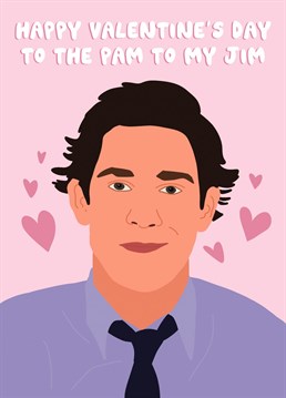 The perfect Valentine's Day card for all fans of the US Office.