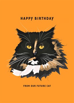 Send this Birthday hint, and hope that they get it, Meow.